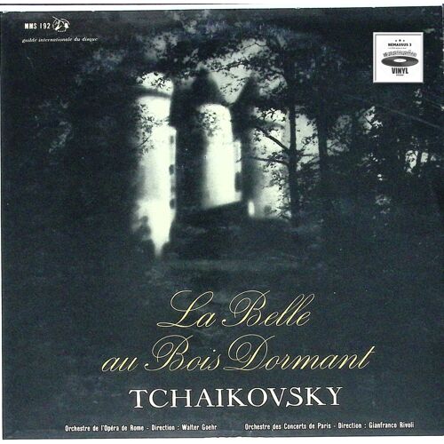 Tchaikovsky - Walter Goehr- Orchestre De L'opéra De Rome - Orchestre Des Concerts De Paris - Gianfranco Rivoli ‎- La Belle Au Bois Dormant - 1962