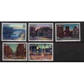 Jersey Timbres Introduction Du Gaz À Jersey 1981