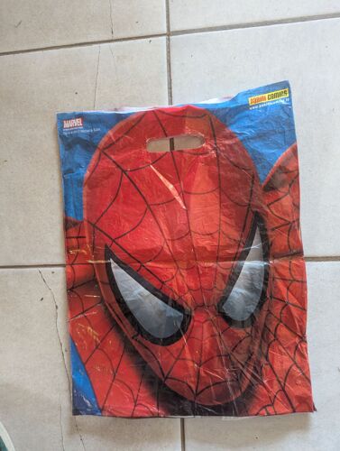 Sac Plastique Spiderman/Iron Man Marvel 2012