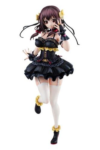 Kono Subarashii Sekai Ni Bakouen Wo! Statuette Pvc 1/7 Yunyun : Robe Gothique Lolita Ver. 22 Cm