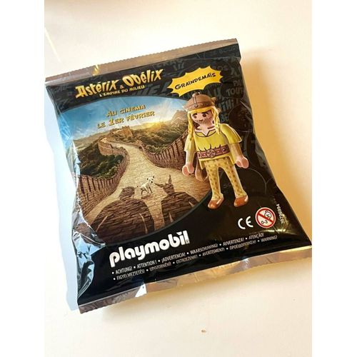 Playmobil Astérix : Graindemaïs - Exclusif Pathé