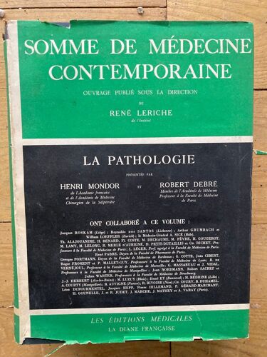 Somme De Médecinecontemporaine