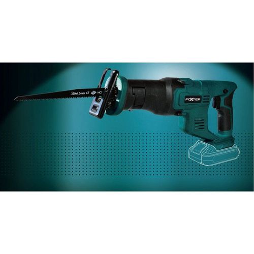 Scie sabre 18V SANS FIL FOXTER