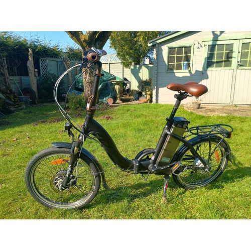 Vélo À Assistance Électrique Pliant