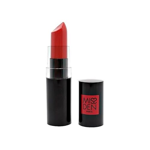 Miss Den Paris - Rouge À Lèvres Velours Rouge- Couleur Satinée Couvrance & Confort 198 Rouge Fatal Rouge