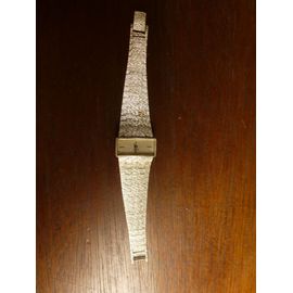 Ancienne Montre Bouvier Argent Massif Vintage