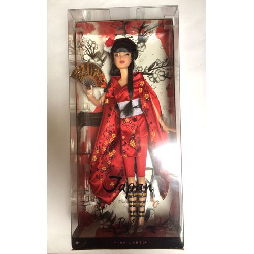 Barbie Collector - Barbie Japon - Dolls Of The World Japan Doll