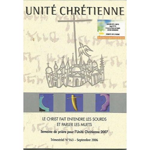Le Christ Fait Entendre Les Sourds Et Parler Les Muets Semaine Prière 2007