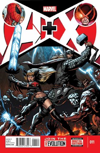 A Plus X # 11 ( V.O. 2013 ) ** Thor & Magik ** The Superior Spider-Man & Cyclops ! A + X