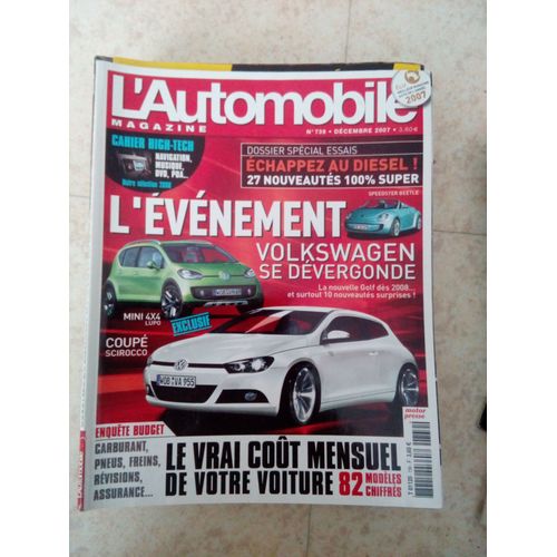 L'automobile Magazine 739