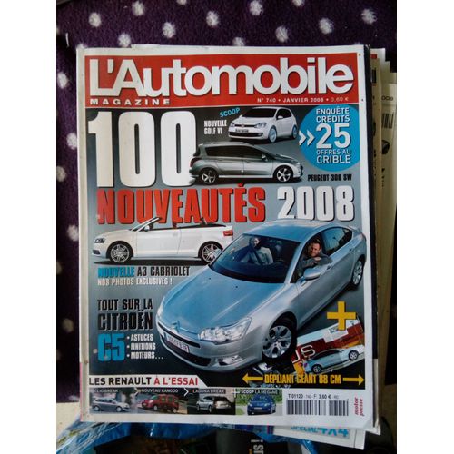 L'automobile Magazine 740