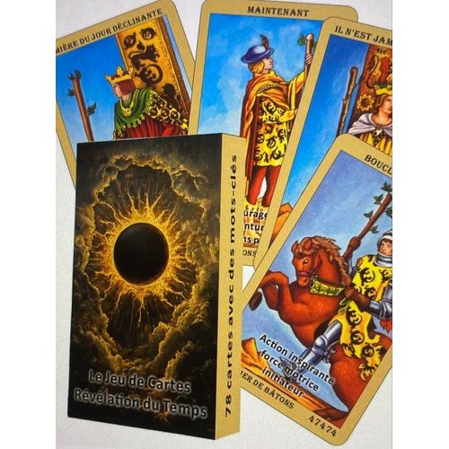 Jeu De Cartes -Révélation Du Temps 