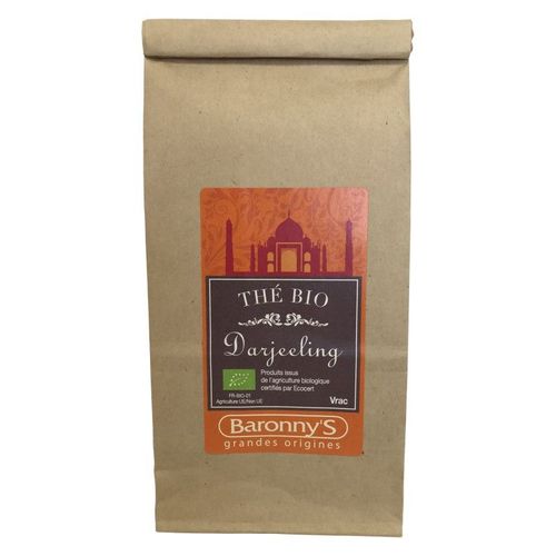 Thé Darjeeling Bio Sachet De 50g