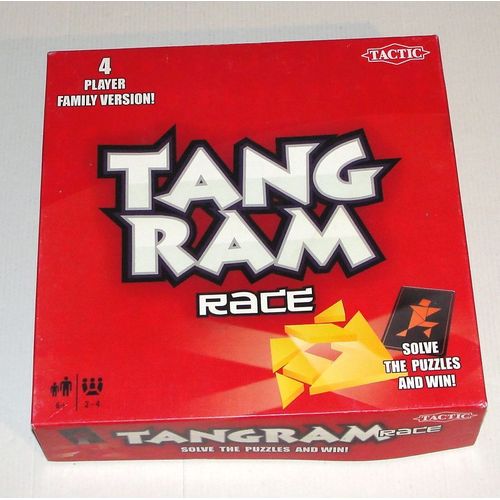 Tangram Race Jeu De Societe Tactic 2012
