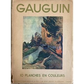 Gauguin - 10 Planches En Couleurs