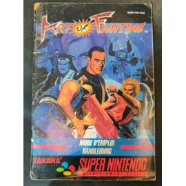 Notice - Art Of Fighting - Super Nintendo