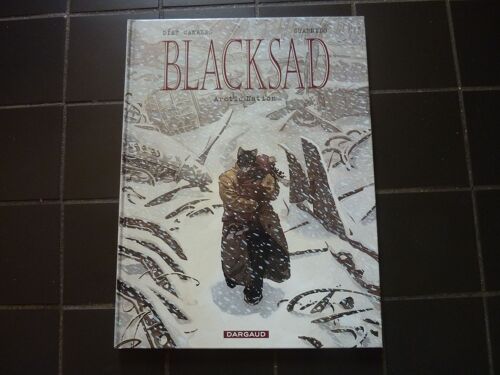 Bande Dessinée Blacksad Tome 2 Edition Originale.