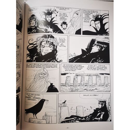 Bd Corto Maltese Les Celtiques Hugo Pratt