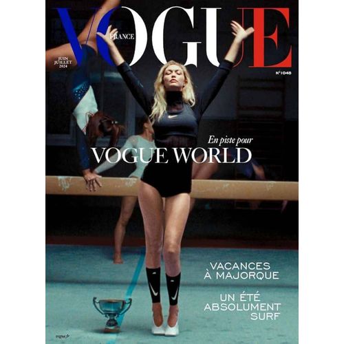 Magazine Vogue. N 2024. Juin-Juillet 2034# Spexial Jo