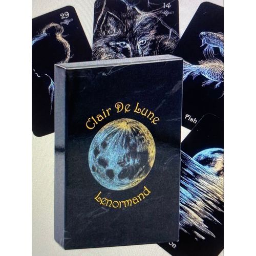 Oracle Lenormand - Clair De Lune 