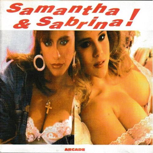 Samantha Fox & Sabrina Salerno Samantha & Sabrina. (P) 1995 ®Arcade. © ®Arcade Made In E.U. By ®Arcade 1cd De 20 Titres «1ère Edition Jewel Case» Europe Version Boitier Crystal «Cd Rare Poster Inclus»