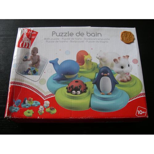 Puzzle De Bain