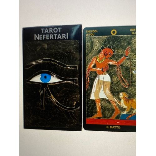 Tarot De Nefertari