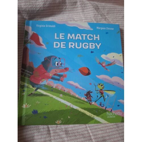 Le Match De Rugby De Virginie Grimaldi