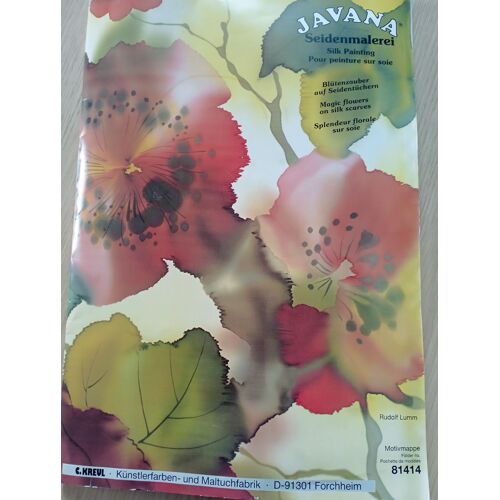 Javana Modèles De Peinture Sur Soie