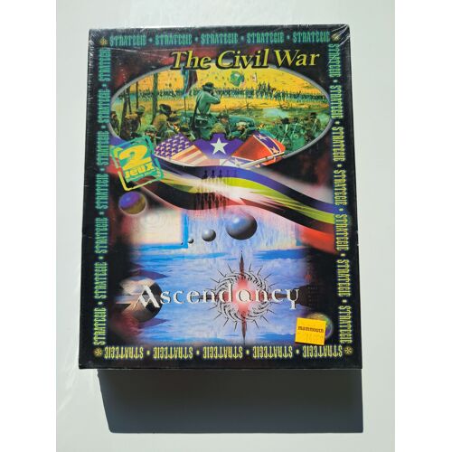 Coffret Jeux Pc Big Box The Civil War Et Ascendancy