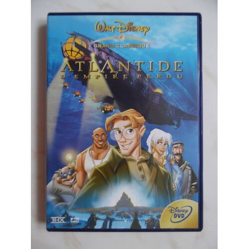 Dvd Disney Atlantide L'empire Perdu N°61/ M4