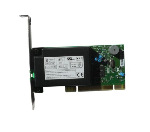 Carte Modem Marque : HP P/N 5187-4614 S/N 03.383.237721.01 CZB3448KG8 PCI Presario Equerre Longue