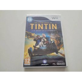 Wii Les Aventures De Tintin Le Secret De La Licorne/ M4