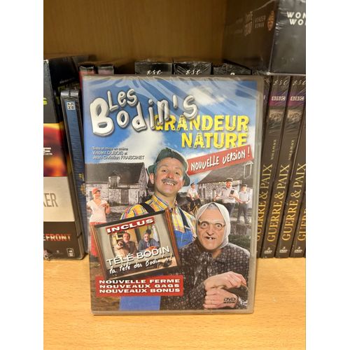 Dvd Les Bodin’S Grandeur Nature