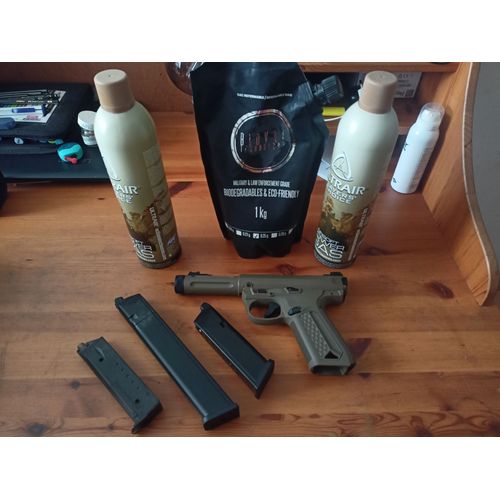 Action Army Aap-01 Assassin - Pistolet Airsoft