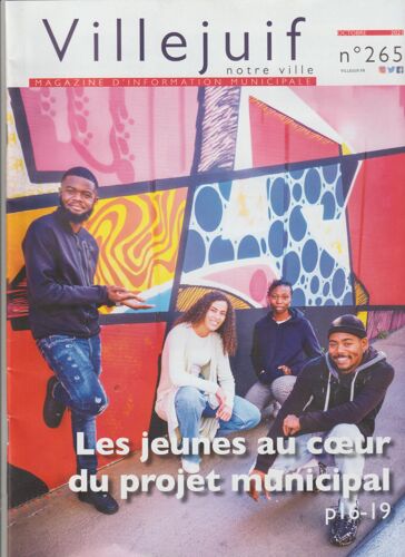 Villejuif Notre Ville, Magazine D'information Municipale N°265, Octobre 2021