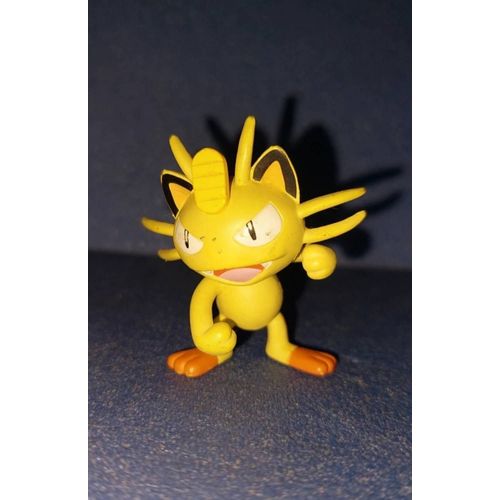 Miaouss Tomy 2016 Figurine Pokémon Toy Nintendo Figure Jouet
