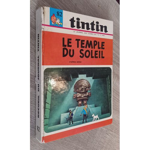 Tintin - Album N° 82 / Recueil Journal Tintin Du N° 1094 (16-10-1969) Au N° 1106 (8-1-1970) - 13 Numéros