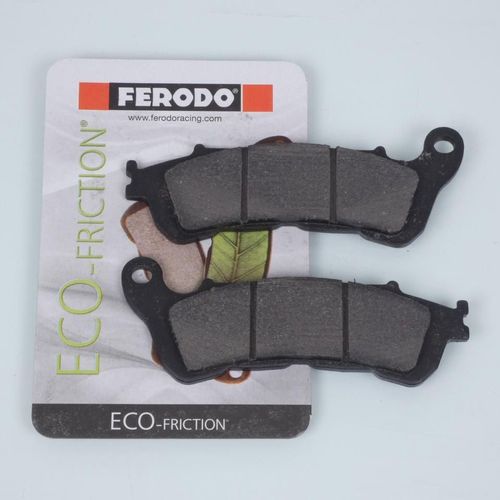 Plaquette De Frein Ferodo Pour Scooter Suzuki 125 Burgman 2013 Cc111/Cc112 / Av Neuf