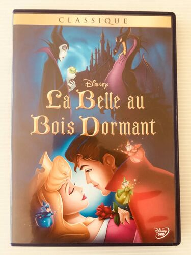 Dvd La Belle Au Bois Dormant Disney/ M4