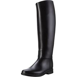 Bottes Équitation Plastique Noires - 31