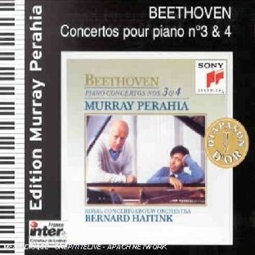 Concerto Pour Piano N 3 & 4  Murray Perahia, Bernard Haitink