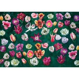 Puzzle 1000 pièces Tulip Garden