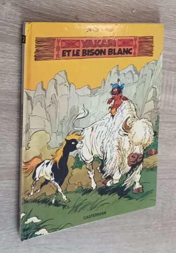 Yakari Et Le Bison Blanc Derib - Job / Casterman 1983