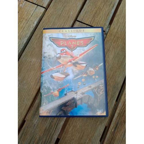 Disney Dvd Planes 2 Losange N°111/ M4