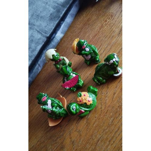 Kinder Surprise Les Fantastiques Tiny Tortues