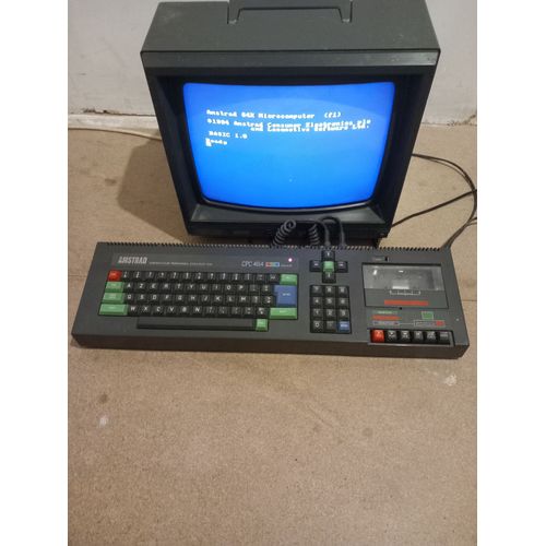 Ordinateur Amstrad Cpc 464