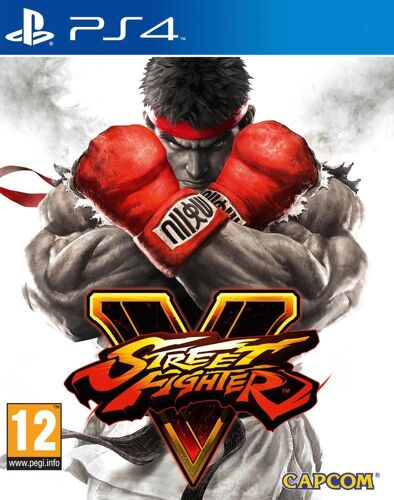 Ps4 Street Fighter 5 Playstation Hits Uk