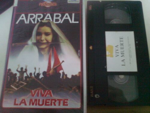 Cassette Vidéo Vhs - Viva La Muerte - Mehdi Chaouch