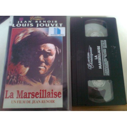 Cassette Vidéo Vhs - La Marseillaise - Louis Jouvet